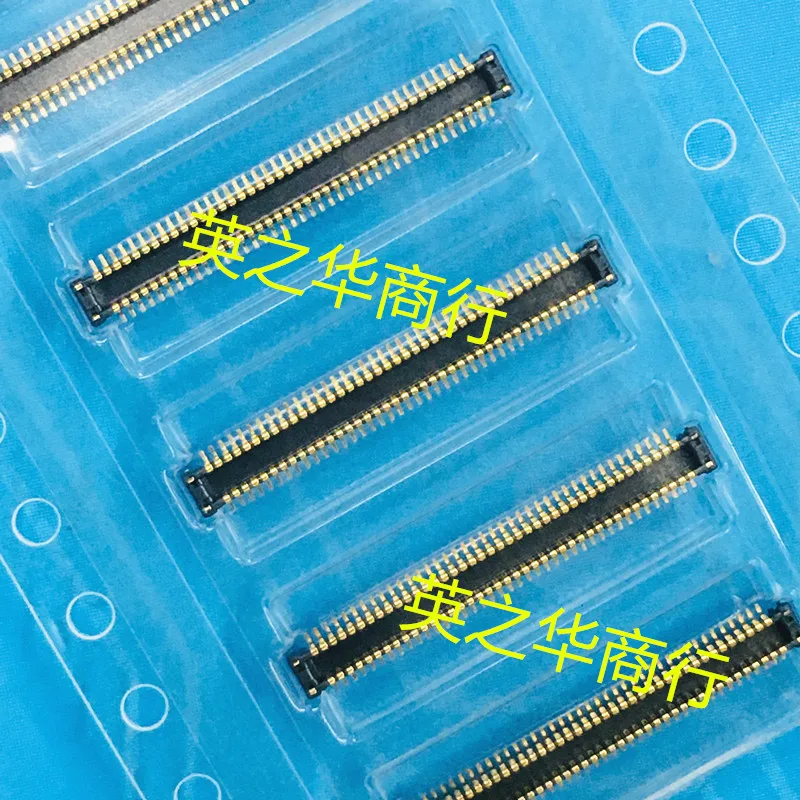 

30pcs original new AXT680124 80Pin male 0.4mm spacing plate to plate connector