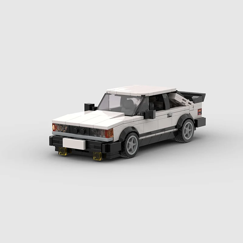 

MOC 1981 SA5 350 Parts Speed Champion Super Racing Tech Model MOC Building Blocks Racing Education Brick Toy Boy Christmas Gift