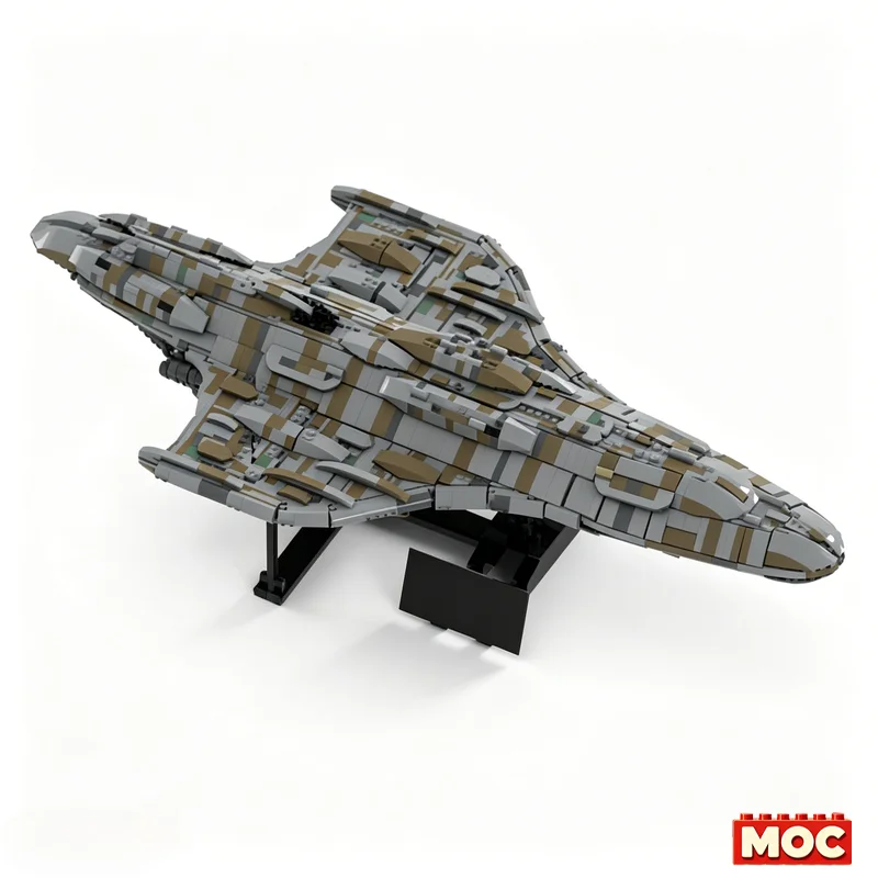 4769Pcs Mon Calamari MC-80 Liberty Star Cruiser Custom Building Blocks Star Battle Themed Starship Educational Assembly Toy Gift