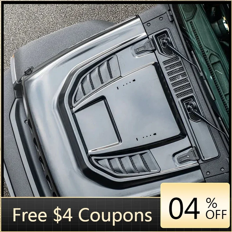 

BR Car Accessories Jeep JL Wrangler Hood Gladiator Gladiator Hood JL Tuning Engine Hood For Jeep Wrangle Jl
