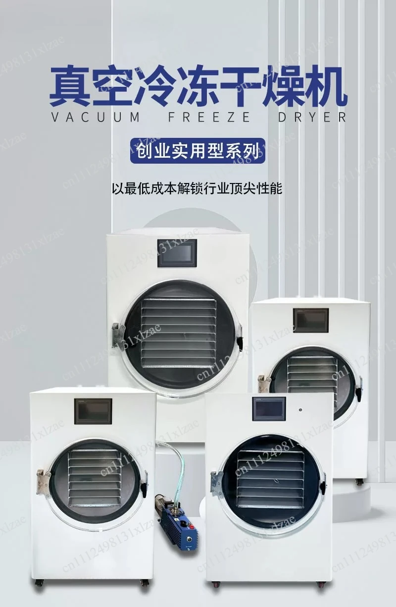 Industrial 30kg Freeze Dryer 2026 - Oil-Free Vacuum Pump Lyophilization Machine for Pharmaceutical & Food