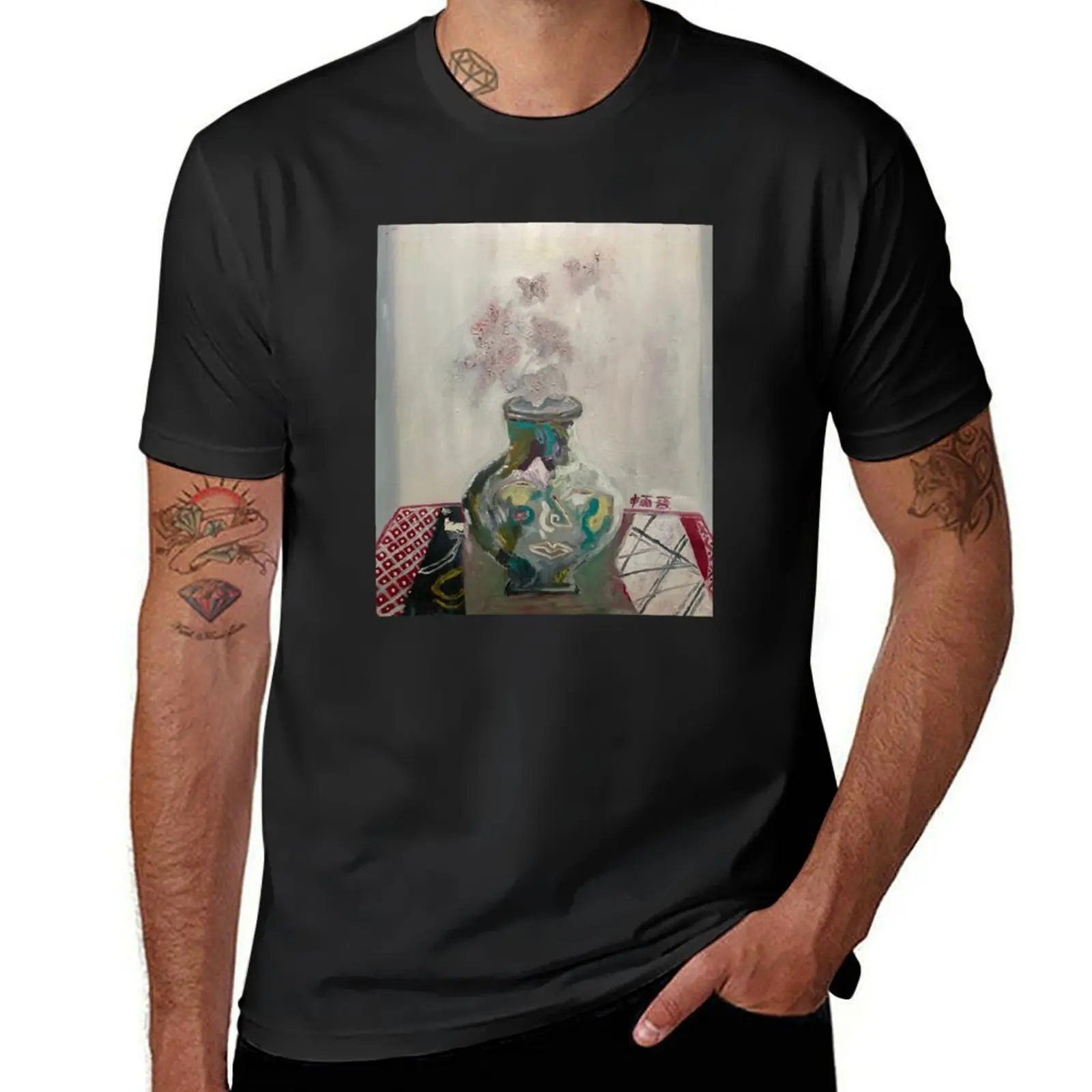 Empty Vase T-Shirt customs design your own tees t shirts men