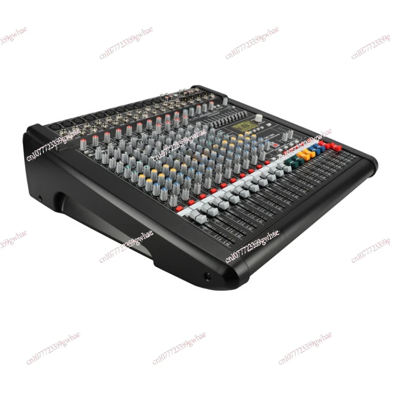 cms1000-3 source manufacturer professional 10-way mixer 4 mono + 2 stereo double 99 kinds of effect mixer