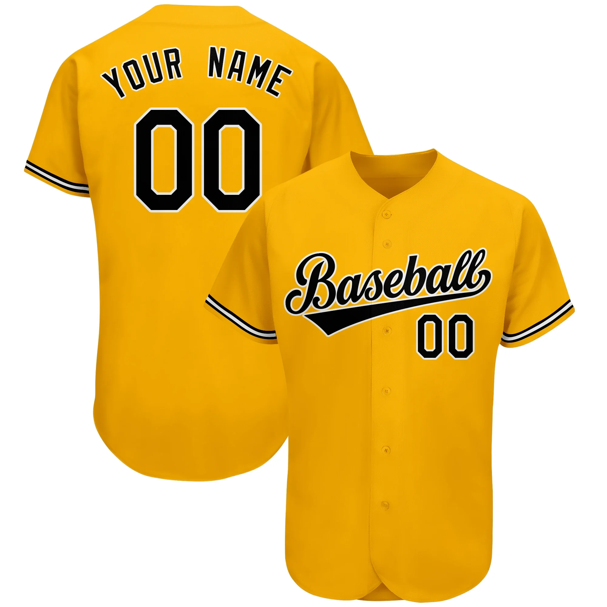 Custom Embroidered Baseball Shirt Baseball Jersey Stitched Team Name Number Sewing Logo Softball Game Sweatshirt for Men/Youth