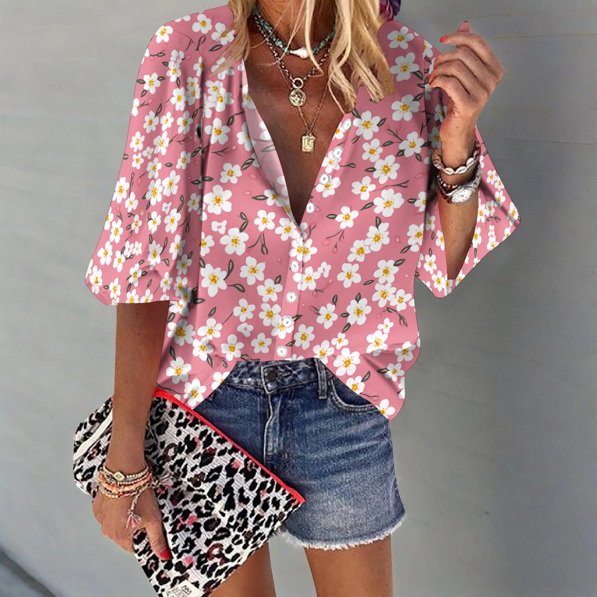 Рисунок 3 - Женская летняя миниатюрная розовая