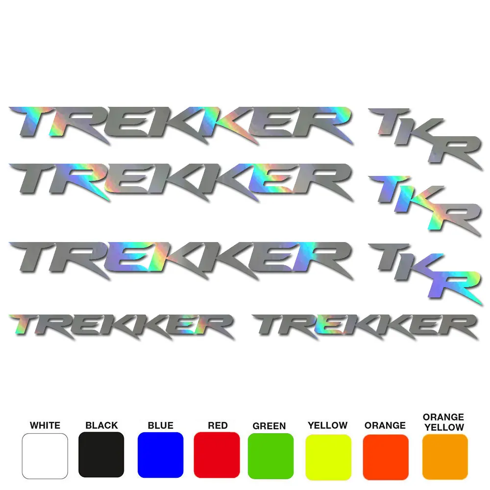 For PEUGEOT TREKKER Graphics Vinyl Decals/Stickers Kit TKR BUXY SPEEDFIGHT