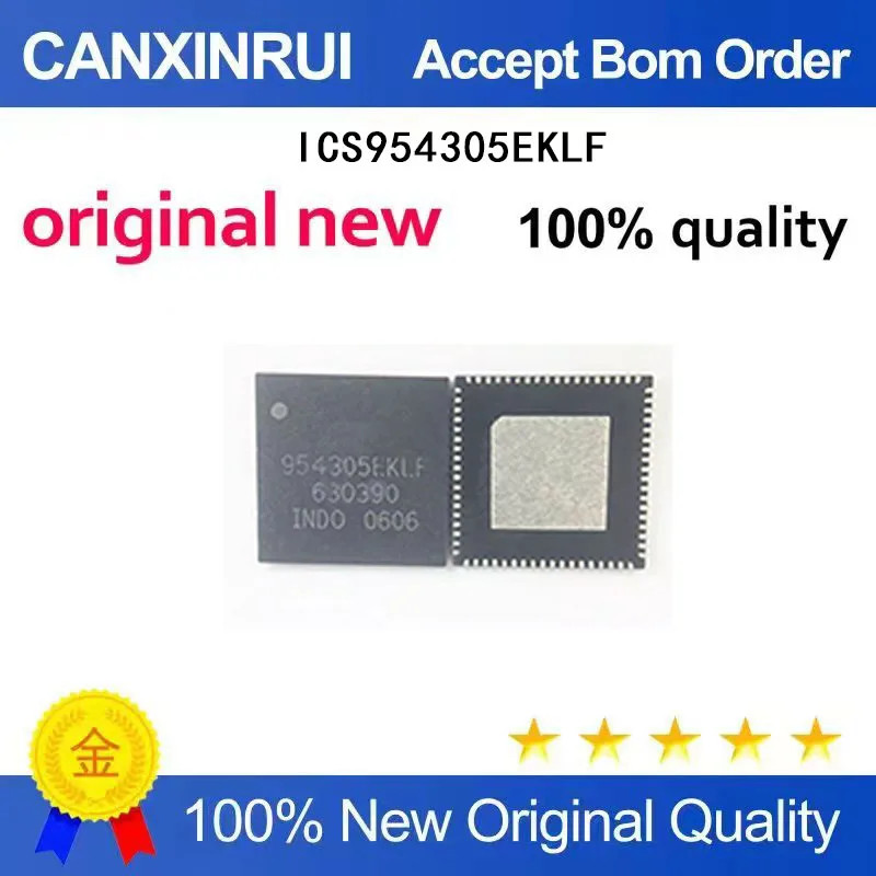 (5-100 Pieces) Brand new stock ICS954305EKLF QFN-72 954305EKLF