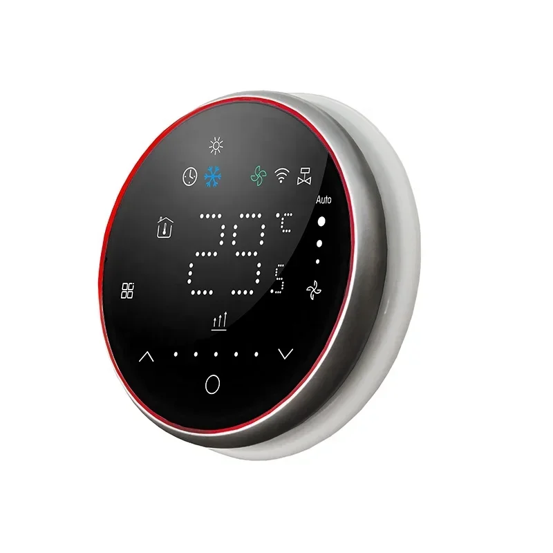 

Thermostat Nest HVAC Smart Digital Termostato Thermostat RF for Villa Bathroom Mall Hospital Hotel Home