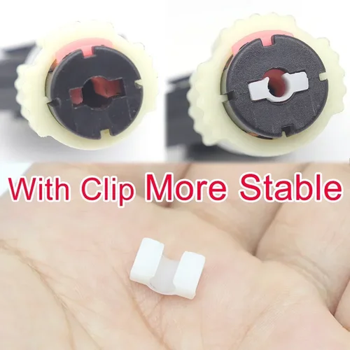 Imagen 2 del producto Juego para Kia Sportage QL 2017-2022 Cable de engranaje pinza Manual Trans cambio de caja de cambios palanca de Control Selector extremo varilla Clips coche