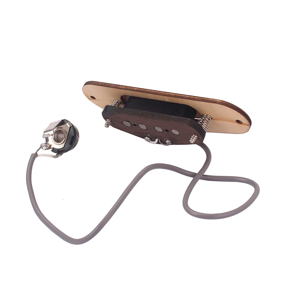 Maple Wood 4-String Humbucker Pickups Precise Design for Cigar Box Guitar Classic Balance Tones Guitar Parts Humbucker - view 3