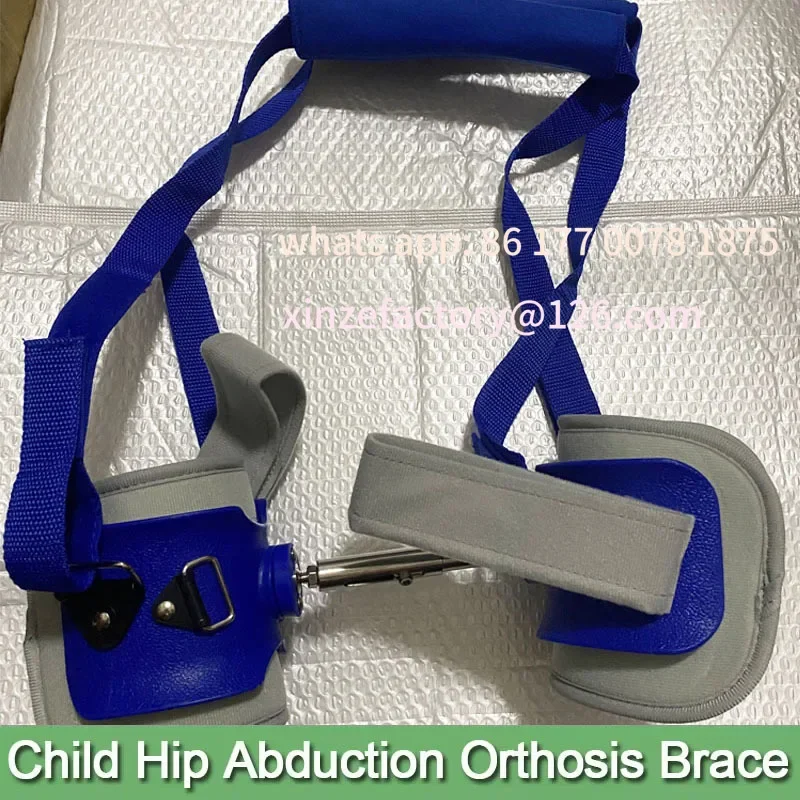 Customizable Adjustable Congenital Hip Dislocation Correction Support Brace-For Child Hip Abduction Orthosis