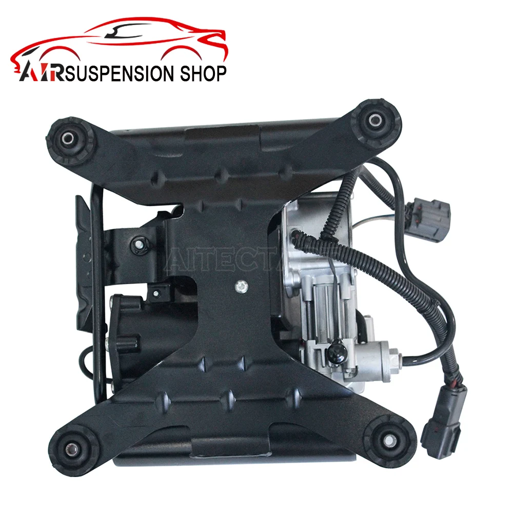 

Компрессор пневмоподвески HITACHI с кронштейном для Range Rover MK3 L322 2006-2012, OEM LR041777 RQL500050 RQU500302 RQL500040
