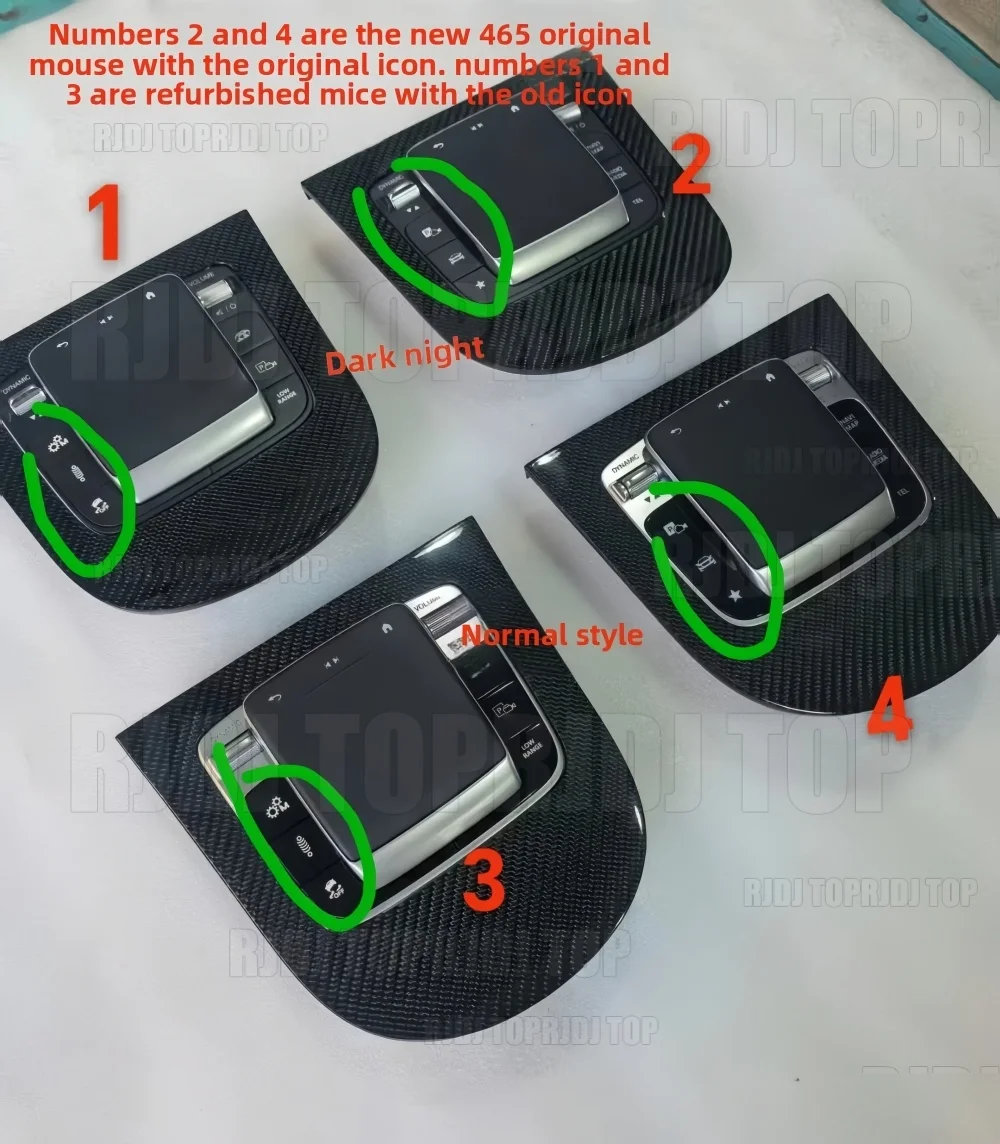 NEW For Mercedes-Benz G-Class W464 to W465 G350 Upgrade Center Console Touchpad Mouse Controller Main Control Unit Plug & Play