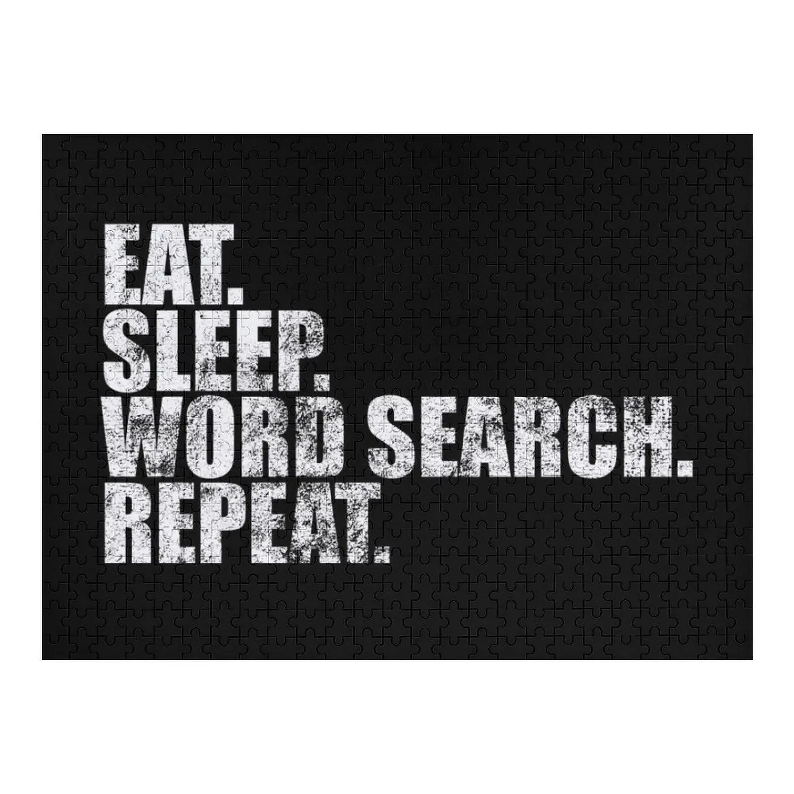 

Word Search Eat Sleep Word Search Repeat Jigsaw Puzzle Wood Animals Custom Name Wood Personalized Gift Married Puzzle