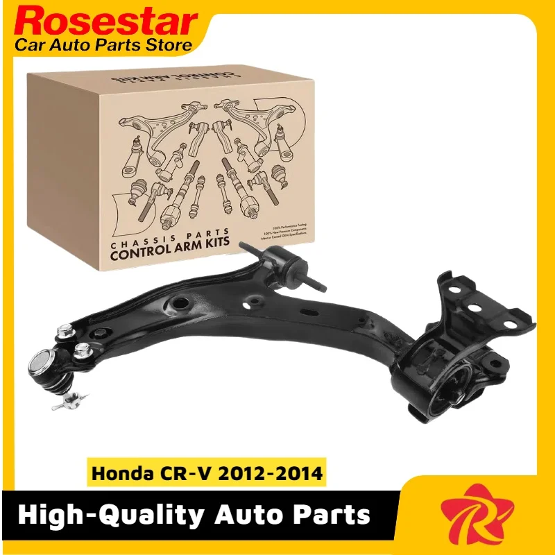 

1Pc Front Right Lower Control Arm Ball Joint Assembly for Honda CR-V 2012-2014 522-810,51350-T0A-A02,51350-T1G-E01,51350-T1G-E11
