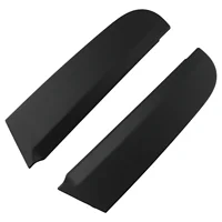 2 uds correa de puerta trasera cubierta de Pilar C cromada para Kia para Sportage 2011-2016 83270-3W000,83280-3W000 embellecedor de cubierta de poste de Pilar C