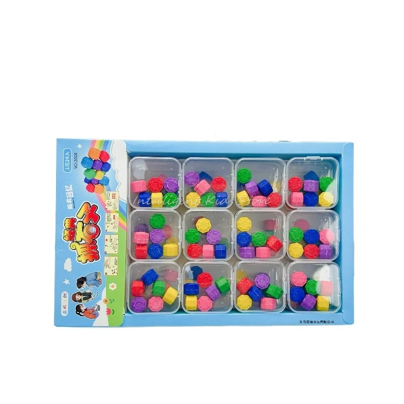 Juego tradicional coreano Gonggi Jack, juego de guijarros de piedra, caja de ejercicio, juguete colorido y divertido para aliviar el estrés