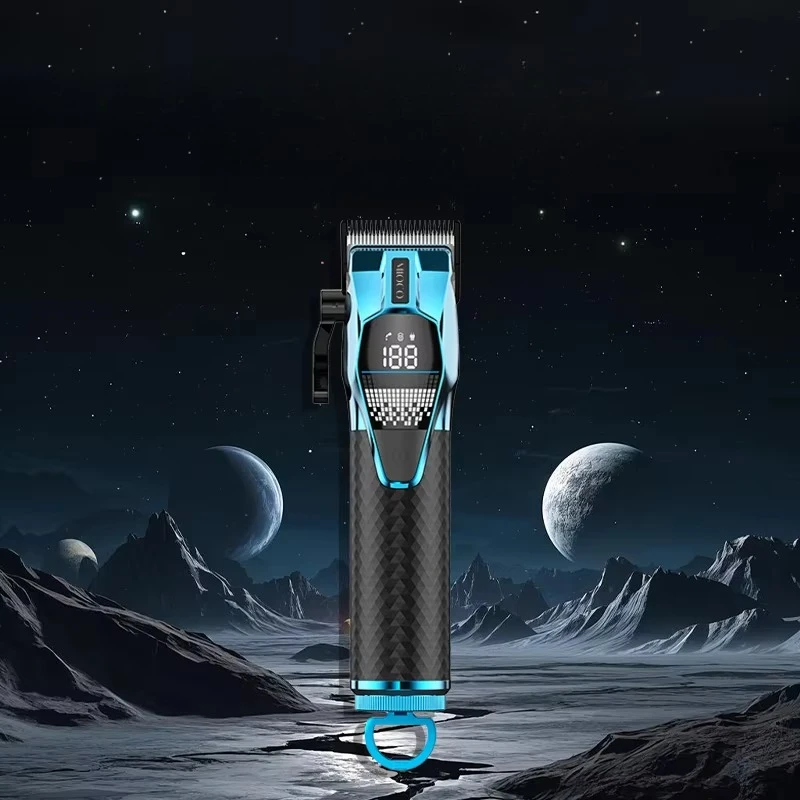 M2201 Electric Hair Trimmer Cordless Professional Rechargeable Golden Best Barber Hair Clipper for Men