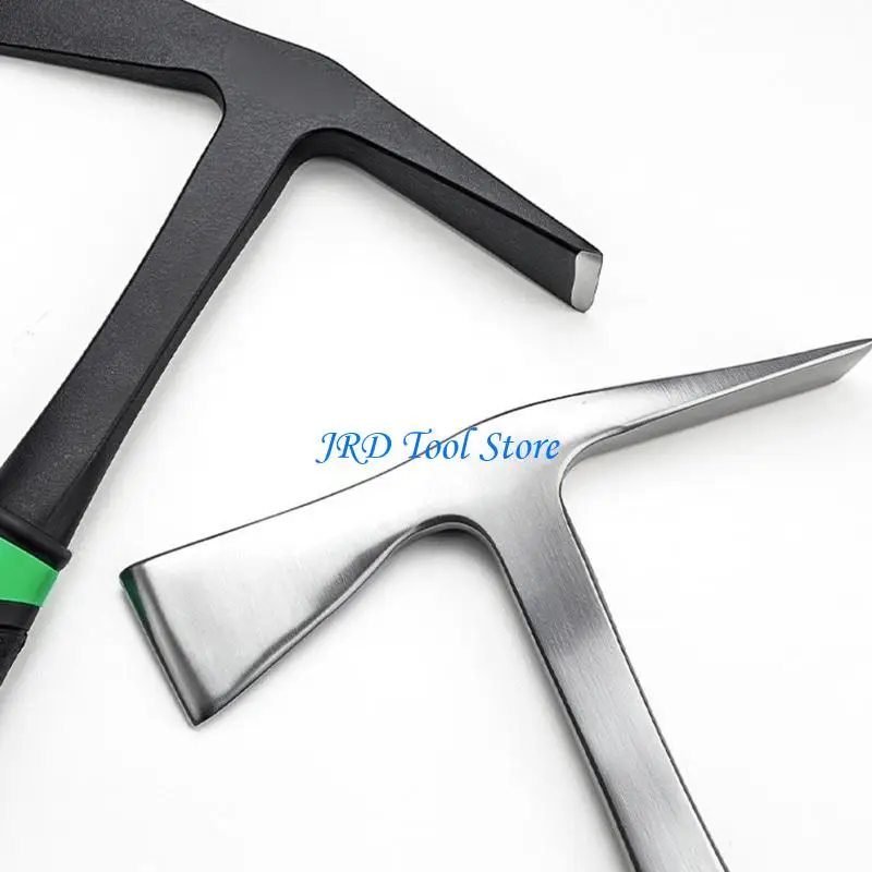 A2UD Carbon Steel Rock Pick Hammer With Ergonomic Handle For Digging And Chopping