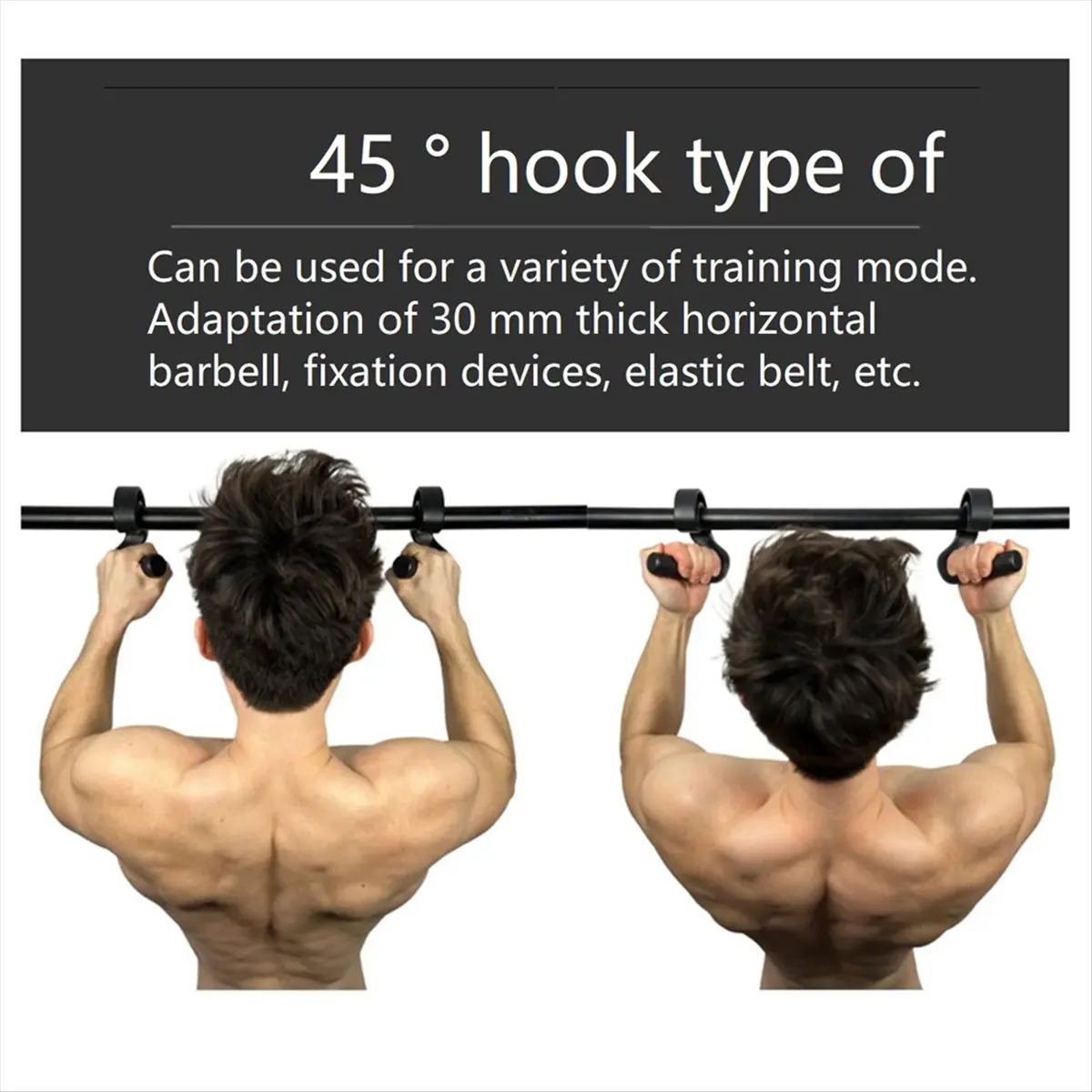 

Ручка-гриппер для подтягиваний с угловым захватом, насадка для эспандера, ручка для тренировок с эспандером, для упражнений на турнике, для спортзалов