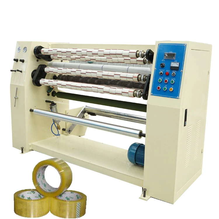 

Transparent BOPP Adhesive Tape Jumbo Roll Slitting Rewinding Machine