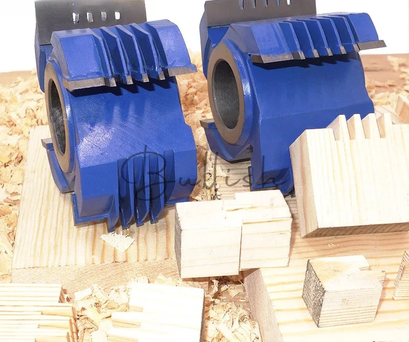 Woodworking tool finger joint knife comb tooth tenon tooth splice plate finger tenon