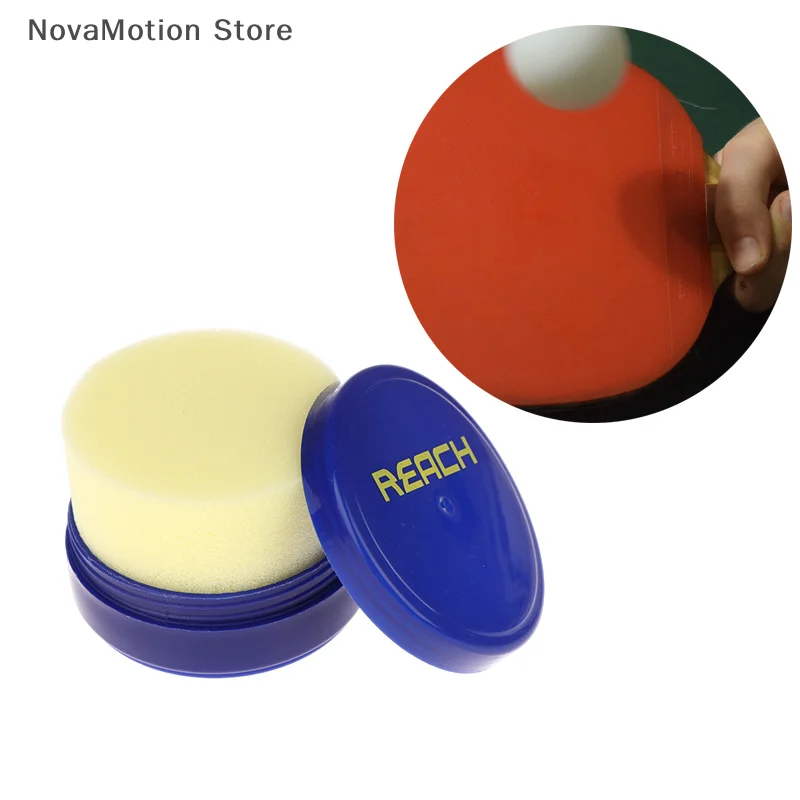 

Sponge Cleaner For Table Tennis Racket Care Cleaning Ping Pong Racket Sponge Cleaner Boxed Sponge Strong Stain Removal Ability