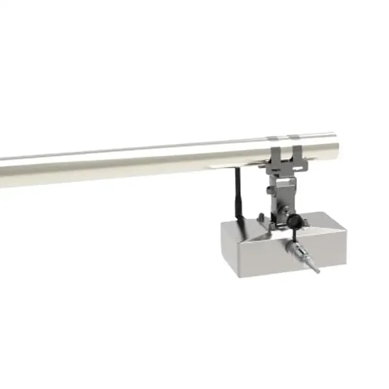 Integrated radar water level gauge, radar level gauge