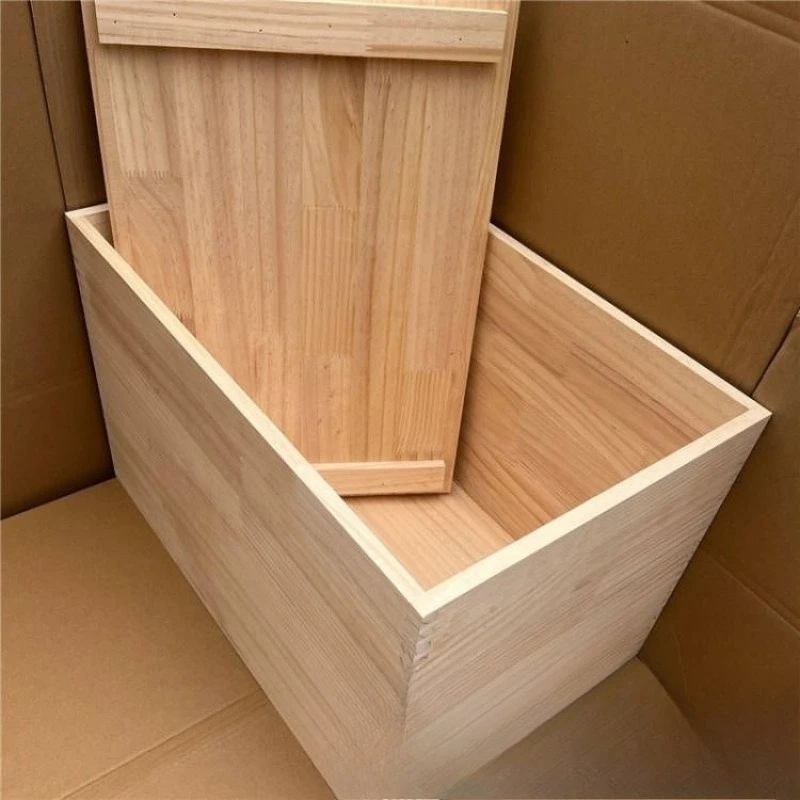 Solid wood bay window cabinet combination Seated locker Bedroom window sill Tatami floor cabinet Low cabinet Storage Balcony