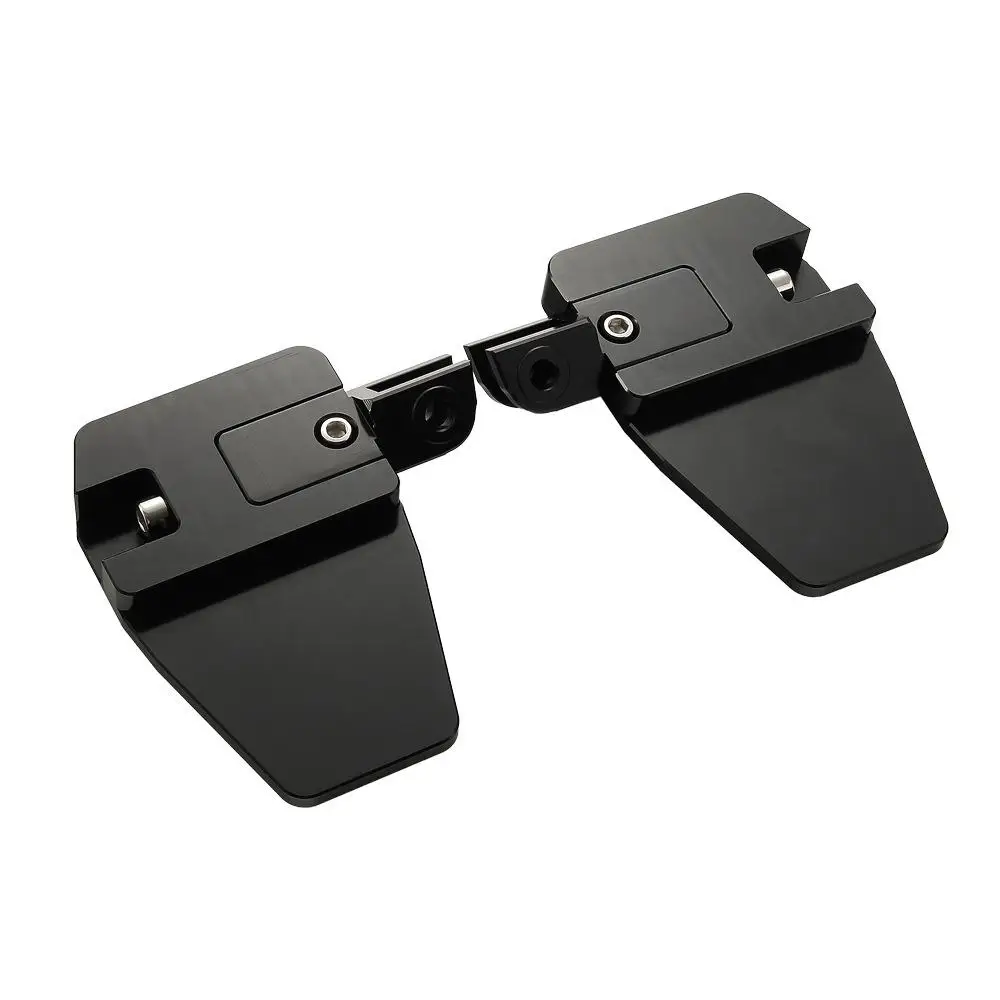 Motorcycle Footrest Platforms Durable Aluminum Floorboards for Honda Rebel CMX1100 Road Riding