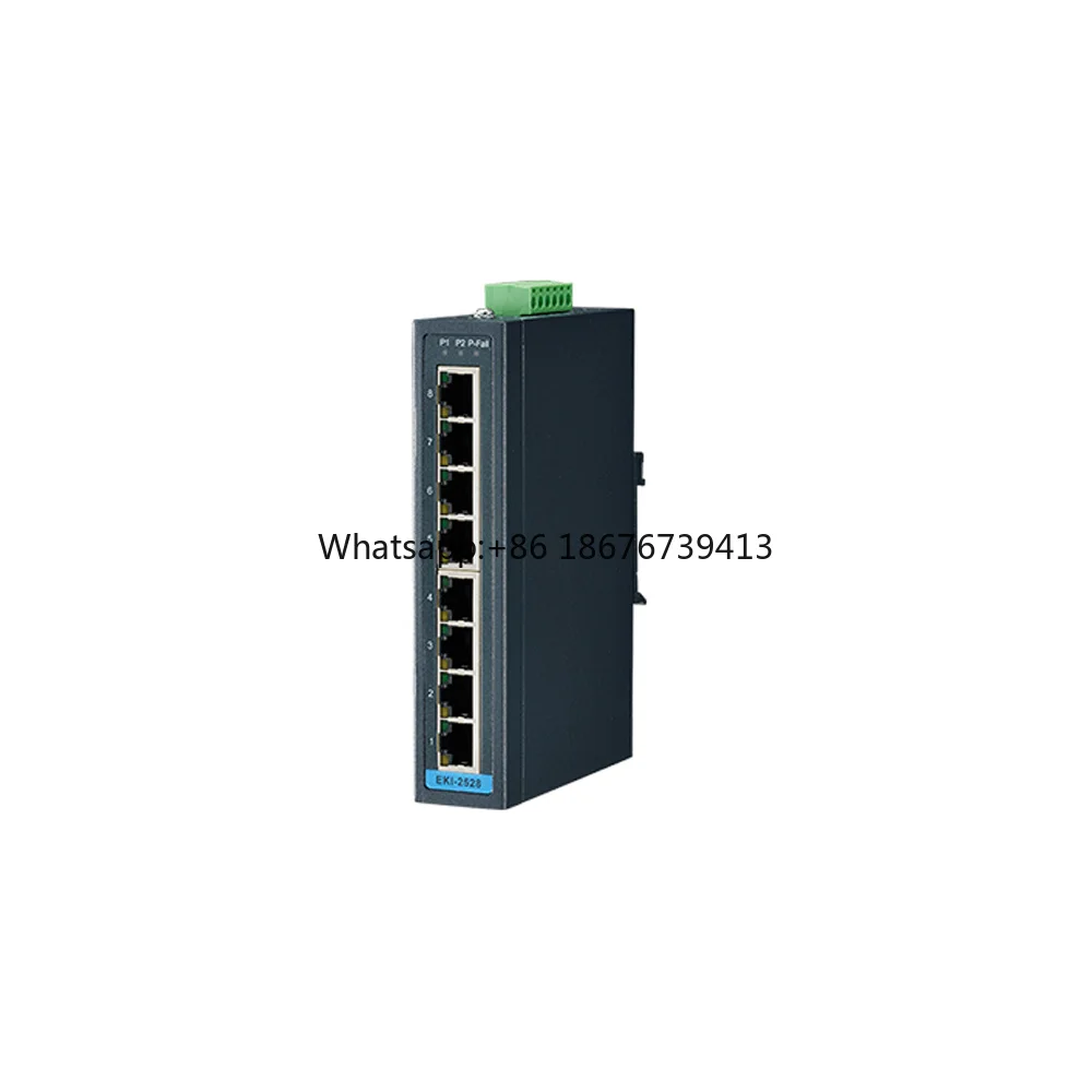 Brand New and Original EKI-2528-BE EKI-2525-BE 5-Port 100Mbps 8-Port Industrial-Grade Switch
