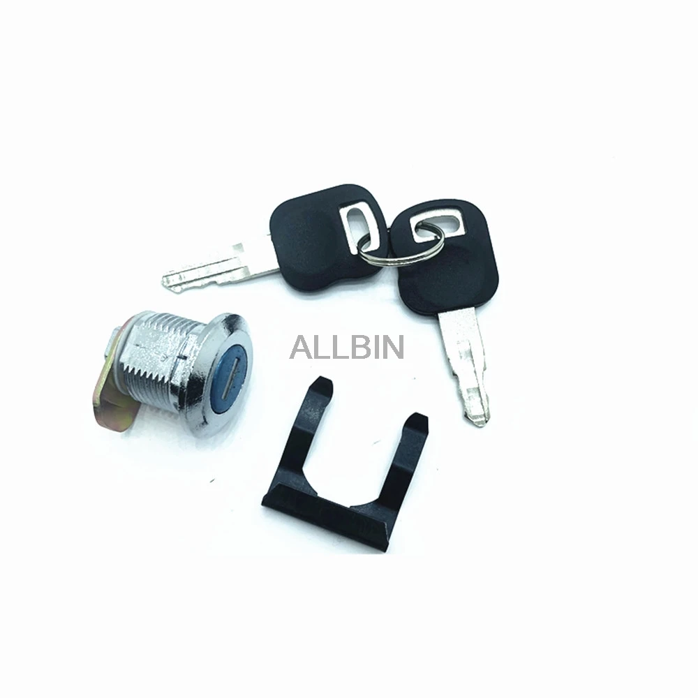 

For CATERPILLAR CAT 320C/336D/324D/329D Excavator Side door lock Side door lock Cylinder High quality excavator accessories