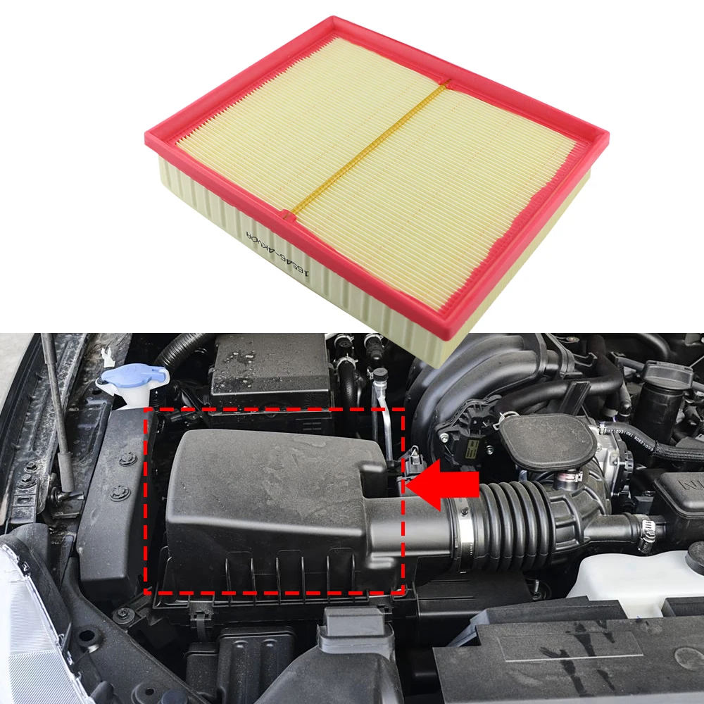 Car Air Filter for Nissan Navara NP300 2015-2023 2024 2025 Auto Replacement Filter Car Intake System Interior Accessories view 2