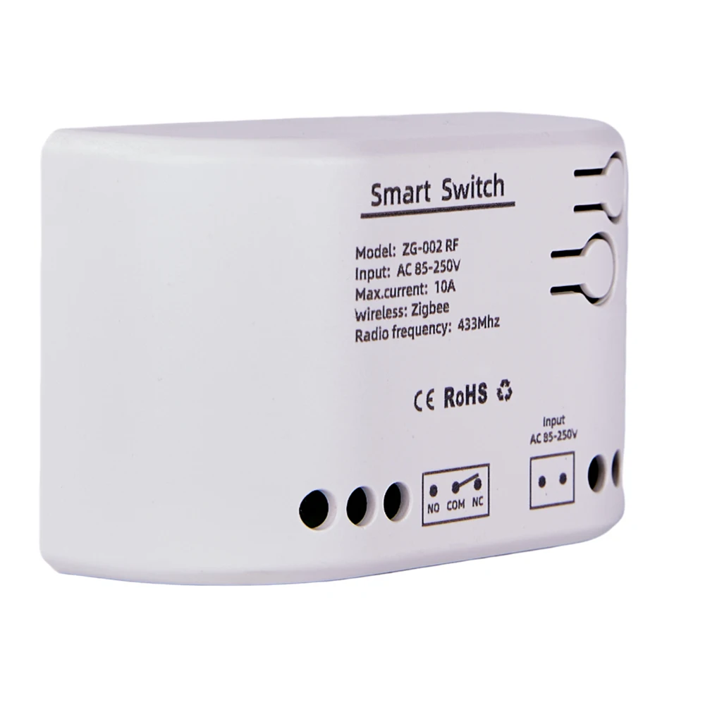 1 Channel Zigbee Tuya Smart relay module Smart Light Switch DC5V 7-32V AC85-250V 220V RF433Mhz Remote Control On Off Controller