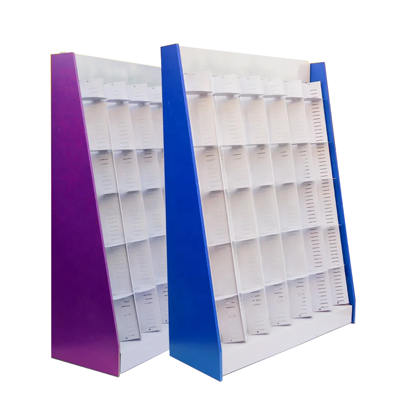 Custom Bookshelf Library Wall Kids Comic Sticker Book Magazine Brochure Catalog CD Poster Metal Display Rack Stand Shelf