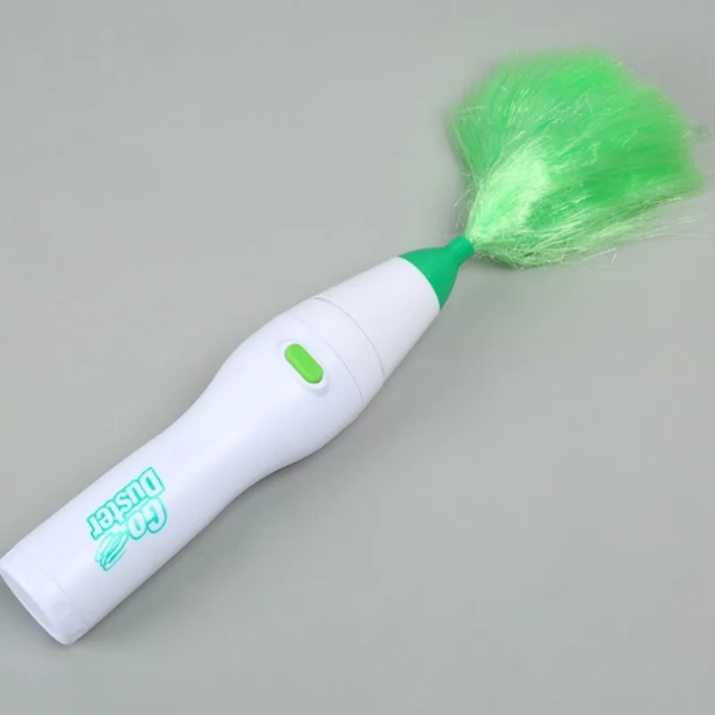 Электрическая щетка для пыли с перьями, регулируемая электрическая вращающаяся тряпка для пылесоса, окон, бытовая щетка для чистки автомобиля, инструменты