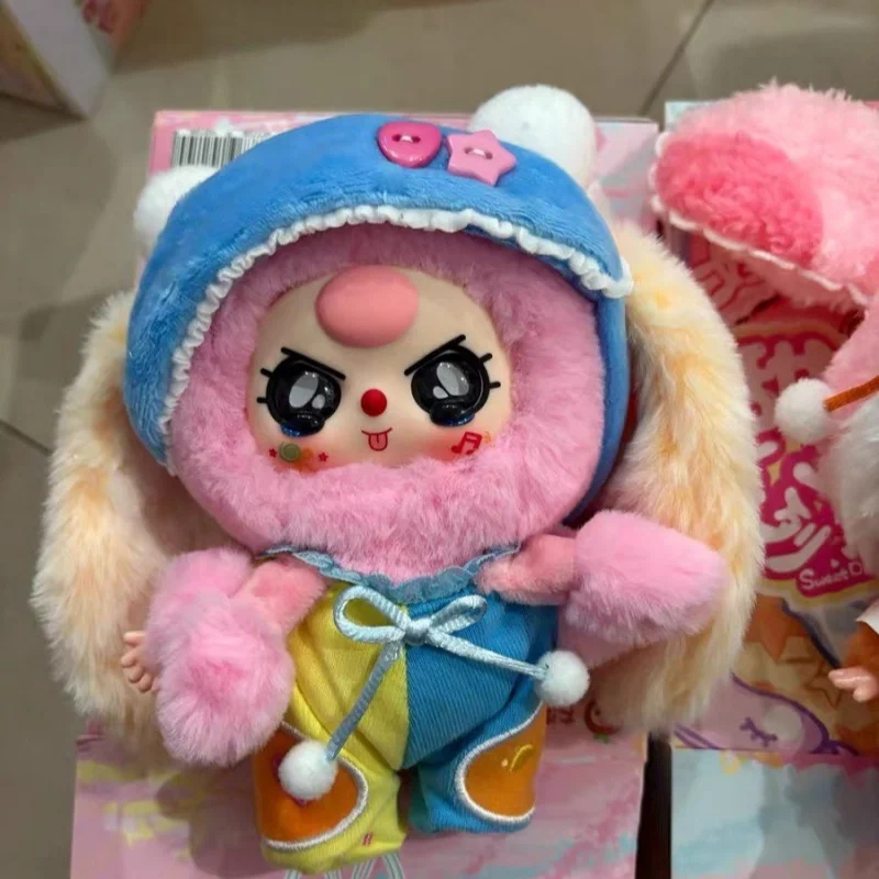 جديد حقيقية دمية طفل ثلاثة حلم الحلو 100% دمية أفخم صندوق أعمى تمثال حقيبة اليدوية لطيف دمية فتاة هدية عيد ميلاد #5