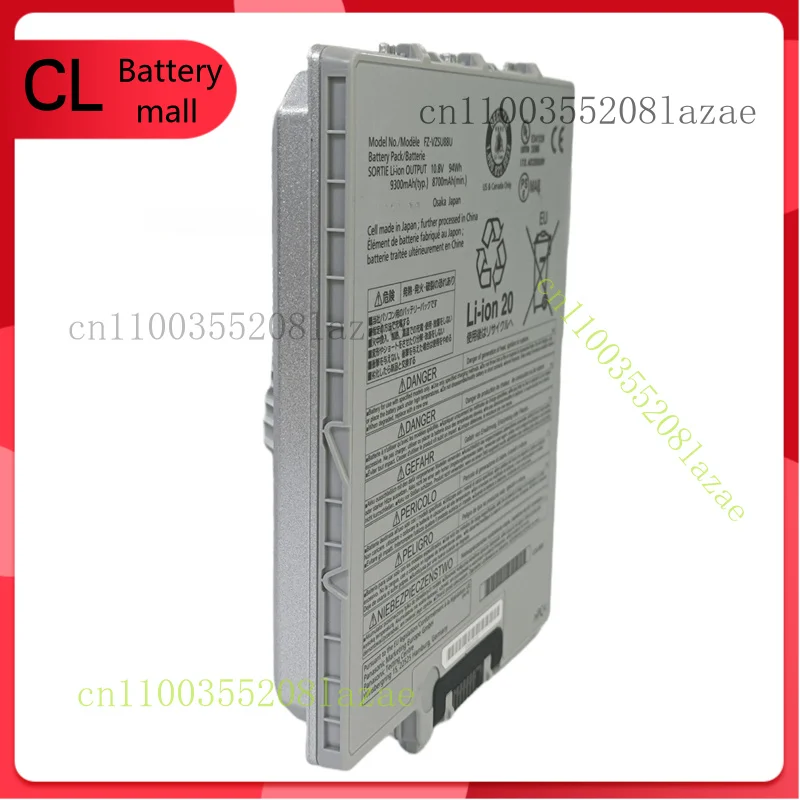 

New FZ-VZSU88U replace Battery For PANASONIC Toughbook G1 LONG-LIFE fz-g1 fzg1