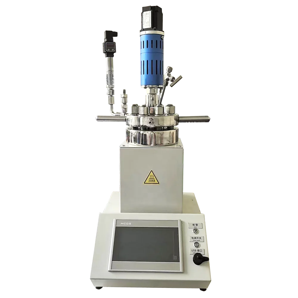 

HXCHEM NEW ASME U STAMP 1000ml stainless steel vacuum distillation polymerization lab reactor for polymer chemical reaction