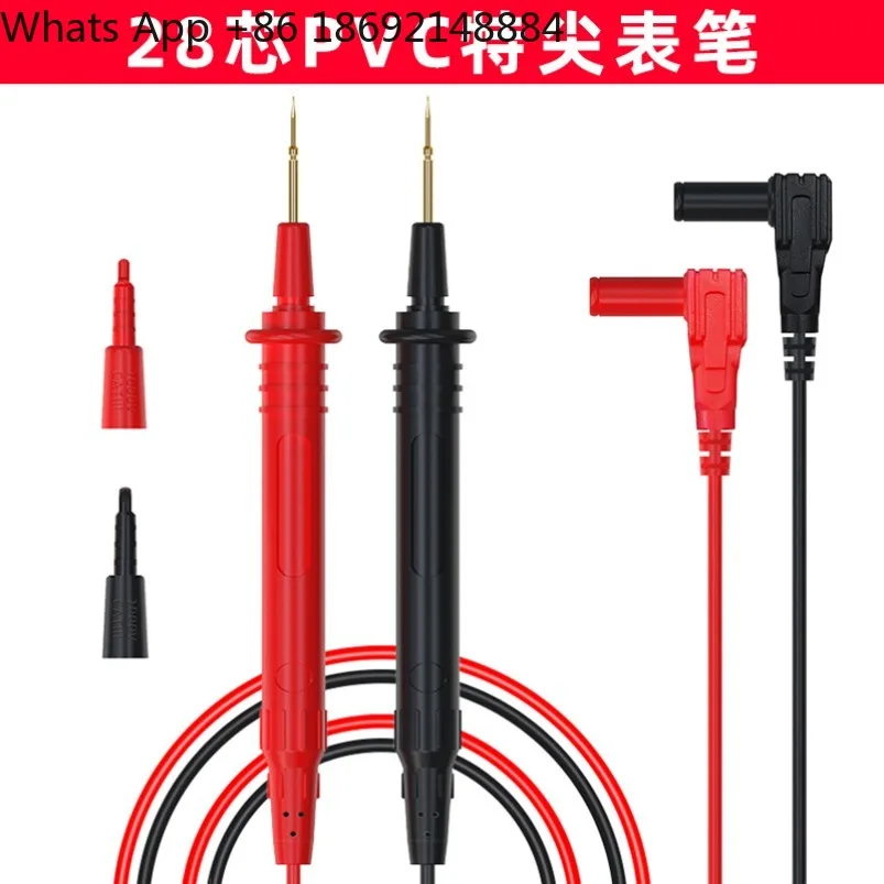 Silicone Tip Pen 47 Core Alligator Clip Test Clip Wire Kit