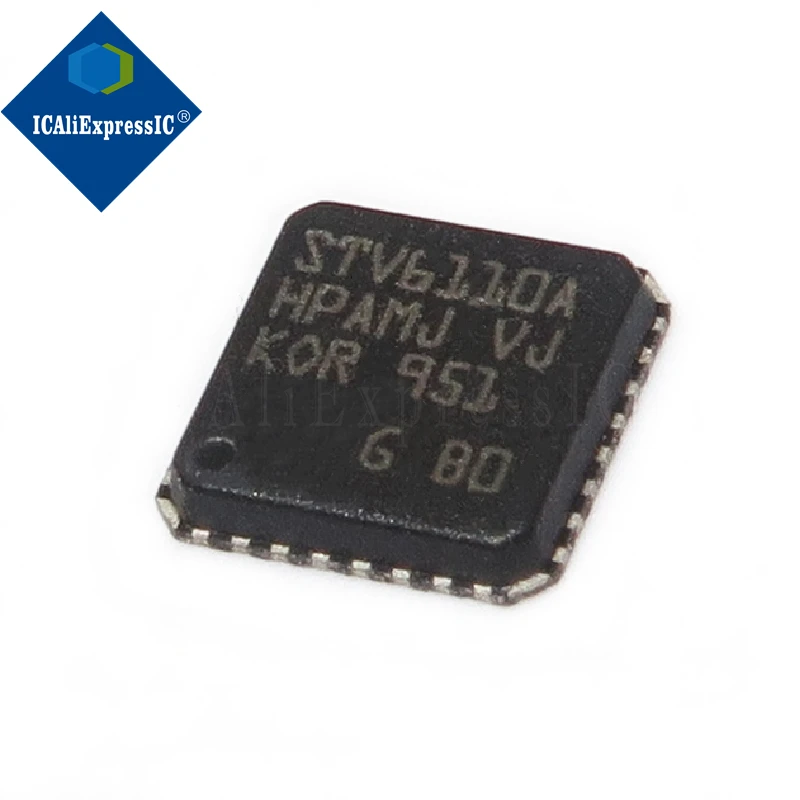 

5 шт./партия, набор схем STV6110A STV6110 QFN