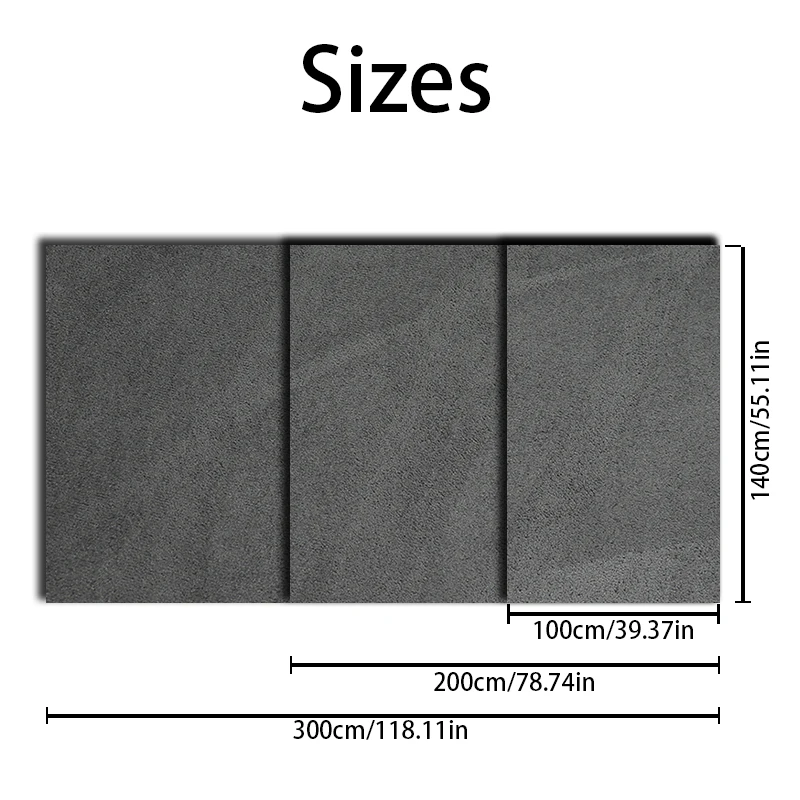 Suede Car Headliner Material for Auto Ceiling Liner Repair Car Roof Fabric Car Lining Interior 100/200/300x140cm Foam Backed