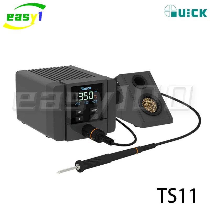 QUICK TS11 Smart Precision Soldering Station With Integrated Soldering Tip Suitable For Mobile Phone Motherboard IC Repair Tools