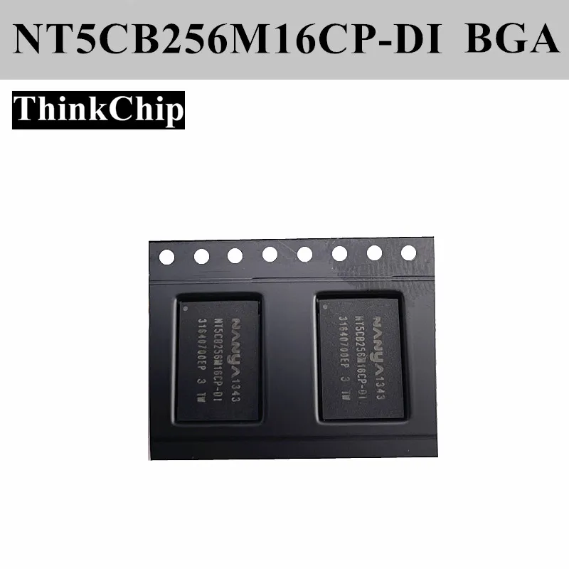 NT5CB256M16CP-DI South Asia DDR3 flash memory particle 4GB capacity 256M*16 bit new original chip
