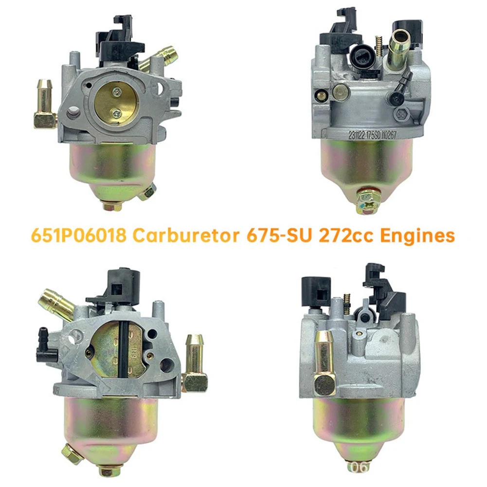 

Premium New Carburetor 651-06018 For CUB CADET 651P06018 Carburetor 675-SU 272Cc Series Engines 651-06018