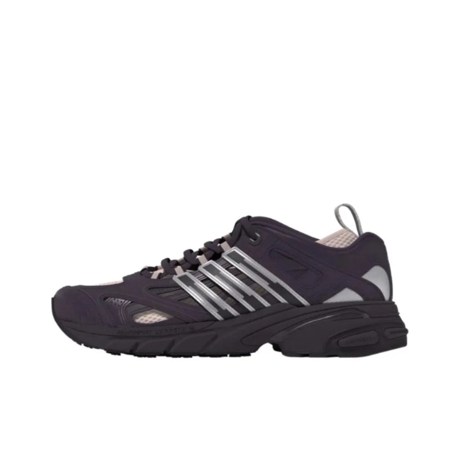 Adidas Originals Adistar Pose Mesh, Leather Cushioning Rebound Low top Casual Shoes Unisex Black IH8027