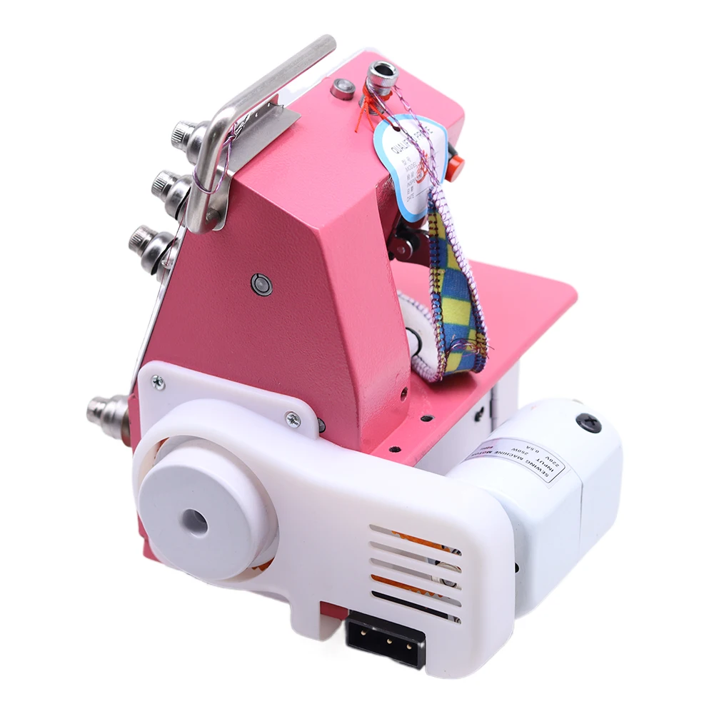 Imagem -04 - Máquina de Costura Elétrica Overlock Lockstitch de Quatro Thread Doméstico 220v 180w 250w 300w