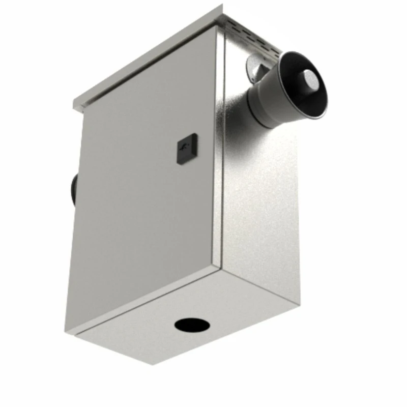 Audible and visual alarms: Leakage alarm system for outdoor equipment during the rainy season
