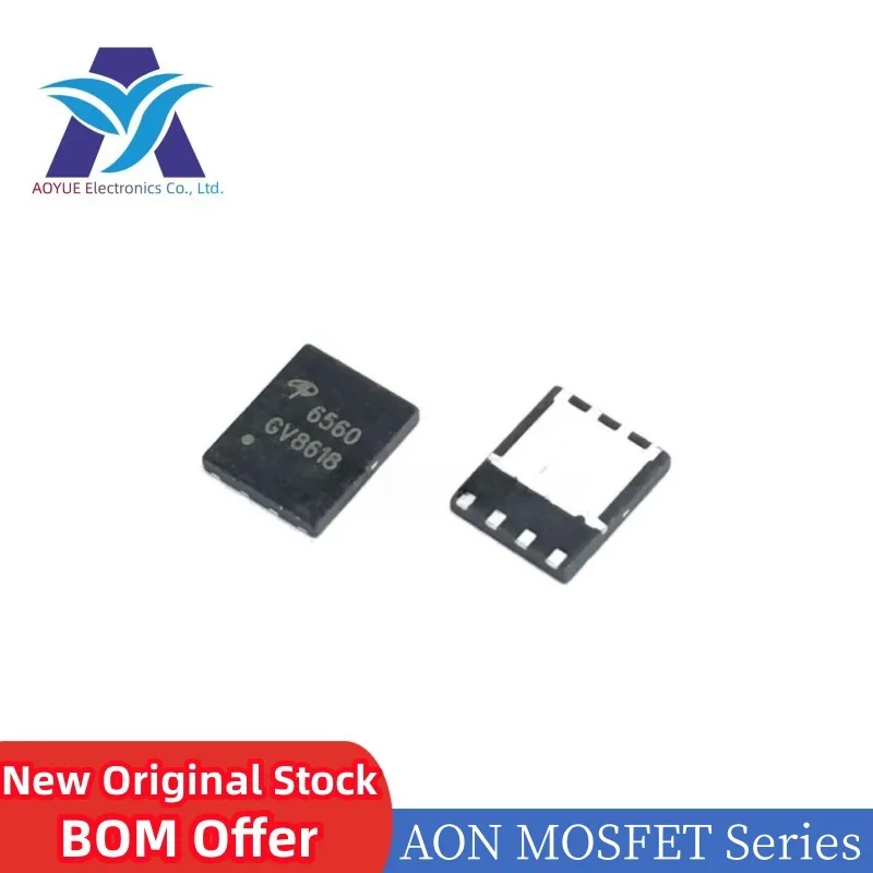 10pcs/lot AON MOSFET Series AON6560 AON6508 AON6512 AON6522 AON7401 AON7403 AON7405 code: 6560 6508 6512 6522 7401 7403 7405