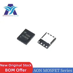 10pcs/lot AON MOSFET Series AON6560 AON6508 AON6512 AON6522 AON7401 AON7403 AON7405 code: 6560 6508 6512 6522 7401 7403 7405